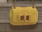 Moda: los pinchos llegan a también a los bolsos