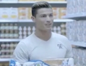 Cristiano Ronaldo, más bueno que el pan: su anuncio para Bimbo
