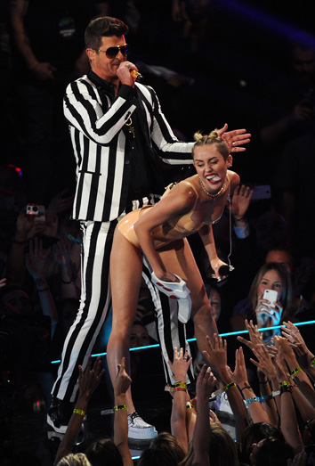 ¿Repetirá Miley Cyrus la polémica en MTV EMA 2013?