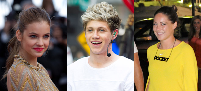 Barbara Palvin o Louise Thompson: Niall Horan, de One Direction, tiene que decidir.  Barbara Palvin o Louise Thompson: Niall Horan, de One Direction, tiene que decidir.