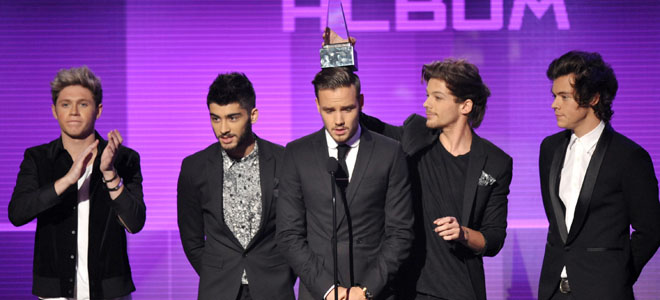 Los chicos de One Direction y su relación con sus fans.