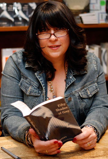 La mujer del día es E. L. James