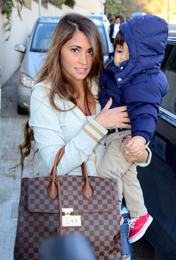 Antonella Roccuzzo, la novia de Leo Messi