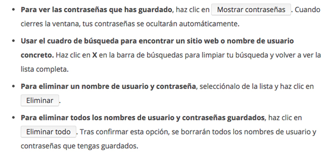 Cómo eliminar contraseñas de Firefox Cómo eliminar contraseñas de Firefox