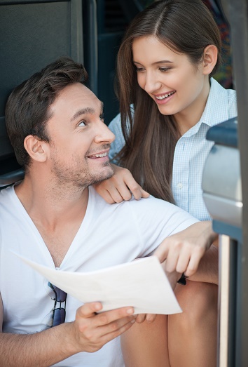 ojeras en el flirteo