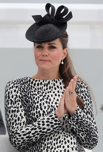 El parto de Kate Middleton es inminente El parto de Kate Middleton es inminente