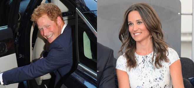 Los tíos Pippa Middleton y el Príncipe Harry cuidan de su sobrino Jorge Los tíos Pippa Middleton y el Príncipe Harry cuidan de su sobrino Jorge
