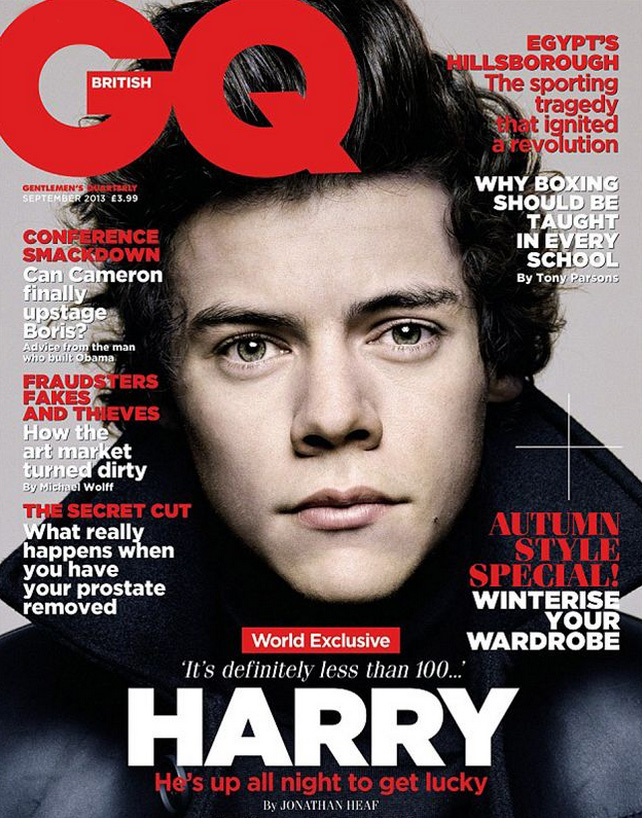 Harry Styles ha declarado que es casi seguro que no es gay Harry Styles ha declarado que es casi seguro que no es gay