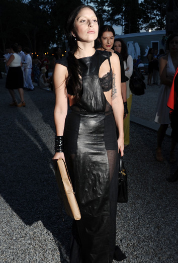 Lady Gaga prefiere ahora los looks más góticos Lady Gaga prefiere ahora los looks más góticos