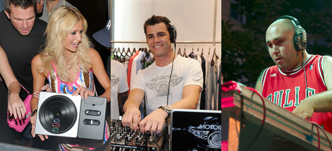 Kiko Rivera, Fonsi Nieto y Paris Hilton se apuntan a la moda de ser dj