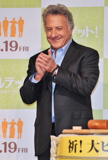 Dustin Hoffman ha salido con éxito de un tratamiento contra el cáncer