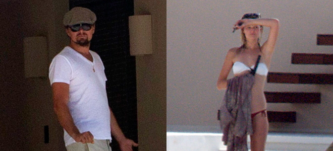Leonardo DiCaprio ha querido enseñar Ibiza a su nueva novia Toni Garrn Leonardo DiCaprio ha querido enseñar Ibiza a su nueva novia Toni Garrn