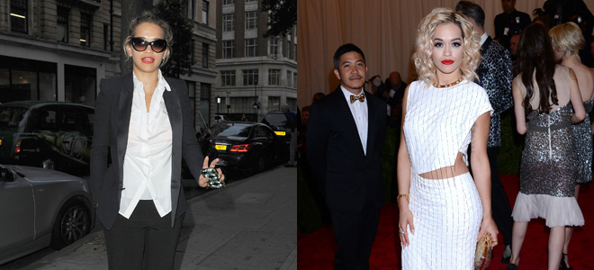 Rita Ora se atreve con looks masculinos y femeninos Rita Ora se atreve con looks masculinos y femeninos