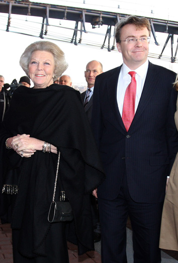 El príncipe Friso era el favorito de la reina Beatriz de Holanda
