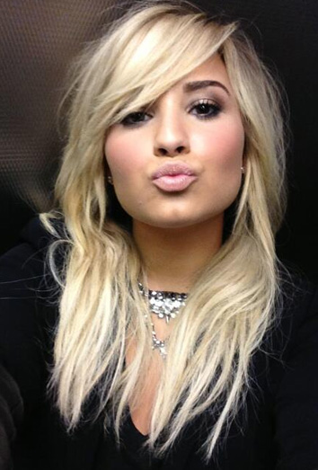Las fotos en las que Demi Lovato aparece desnuda ya podrían estar circulando por Internet Las fotos en las que Demi Lovato aparece desnuda ya podrían estar circulando por Internet