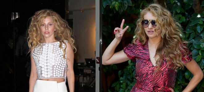 Lady Gaga ahora se parece mucho a Paulina Rubio cuando no era pelirroja Lady Gaga ahora se parece mucho a Paulina Rubio cuando no era pelirroja
