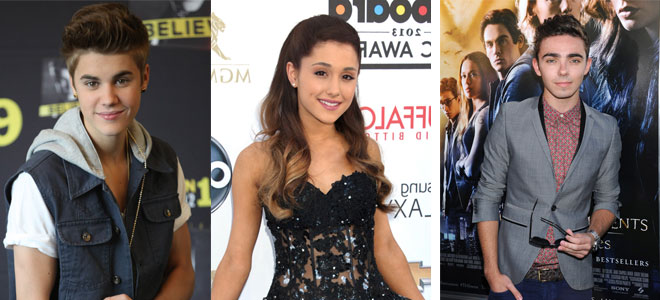 Ariana Grande ha elegido a Nathan Sykes en lugar de a Justin Bieber