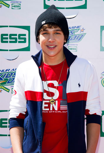 Austin Mahone desplaza a Justin Bieber en los MTV VMA 2013 Austin Mahone desplaza a Justin Bieber en los MTV VMA 2013