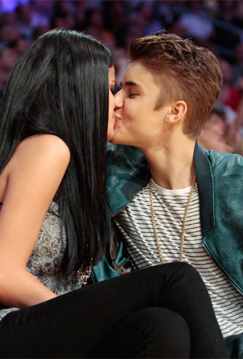 Justin Bieber y Selena Gomez demostraron su amor en los MTV VMA