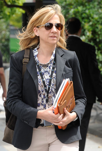 El traslado de la Infanta Cristina a Suiza será caro