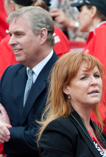 Sarah Ferguson podría haber vuelto a enamorarse del Príncipe Andrés Sarah Ferguson podría haber vuelto a enamorarse del Príncipe Andrés