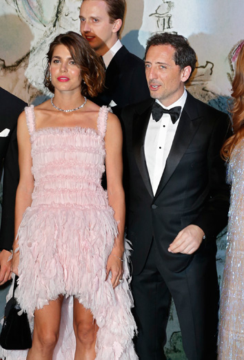 Gad Elmaleh es el hombre de la vida de Carlota Casiraghi Gad Elmaleh es el hombre de la vida de Carlota Casiraghi