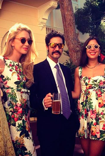 Invitados a la boda de Tatiana Santo Domingo y Andrea Casiraghi en Mónaco Invitados a la boda de Tatiana Santo Domingo y Andrea Casiraghi en Mónaco