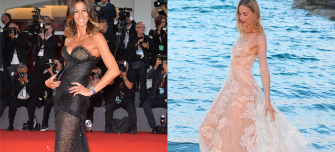 Las transparencias han llegado al Festival de Venecia 2013