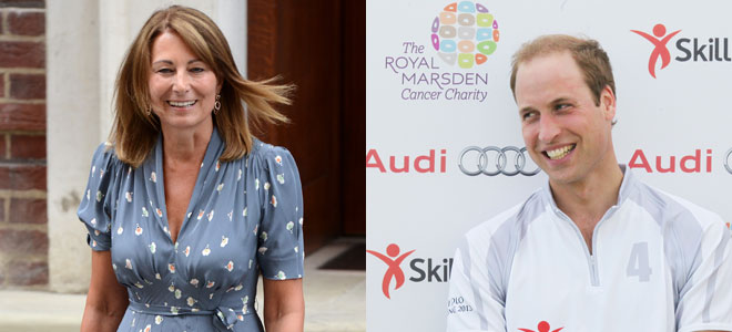 Carole Middleton, la celestina de Kate y el Príncipe Guillermo Carole Middleton, la celestina de Kate y el Príncipe Guillermo