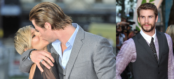 El romántico beso de Elsa Pataky y Chris Hemsworth mientras su hermano Liam Hemsworth dejaba en casa a Miley Cyrus El romántico beso de Elsa Pataky y Chris Hemsworth mientras su hermano Liam Hemsworth dejaba en casa a Miley Cyrus