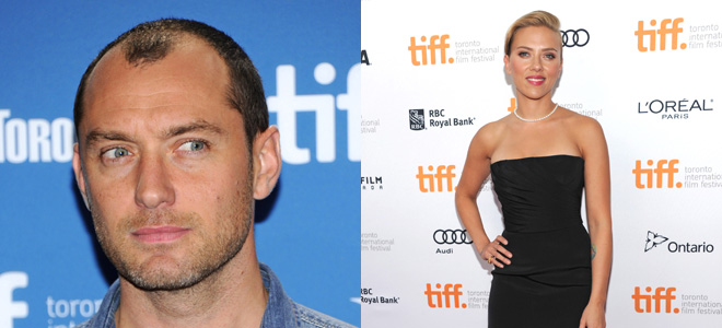 Jude Law y Scarlett Johansson han participado en el Festival de Toronto 2013