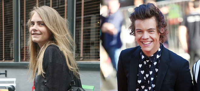 Vuelven los rumores sobre la relación amorosa de Harry Styles y Cara Delevingne Vuelven los rumores sobre la relación amorosa de Harry Styles y Cara Delevingne