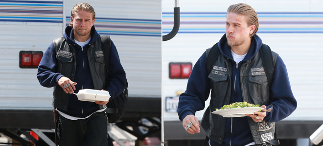 Charlie Hunnam se está preparando para las escenas de sexo de 50 Sombras de Grey
