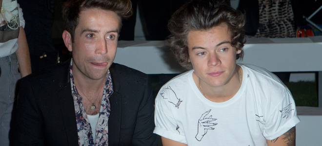 Harry Styles y su supuesta relación gay con Nick Grimshaw. Harry Styles y su supuesta relación gay con Nick Grimshaw.