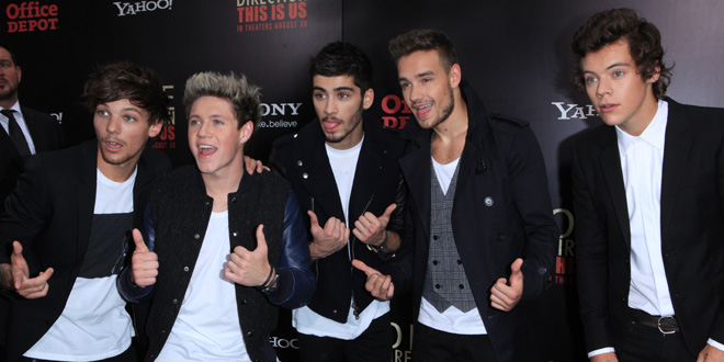 Según Billboard, los chicos de One Direction son los menores de 21 años más poderosos de la música por delante de Justin Bieber, Miley Cyrus, Ariana Grande y Austin Mahone. Según Billboard, los chicos de One Direction son los menores de 21 años más poderosos de la música por delante de Justin Bieber, Miley Cyrus, Ariana Grande y Austin Mahone.