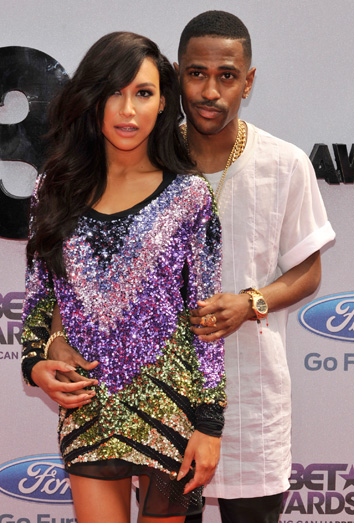 Naya Rivera se ha comprometido con el rapero Big Sean Naya Rivera se ha comprometido con el rapero Big Sean