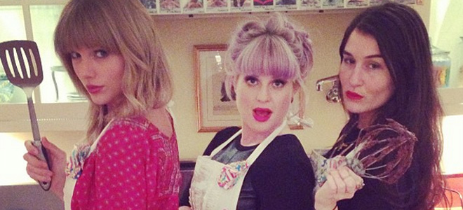 Kelly Osbourne, la nueva amiga de Taylor Swift