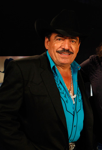 Joan Sebastian fue protagonista de los premios Billboard 2013 de México junto a Jenni Rivera y Gerardo Ortiz.