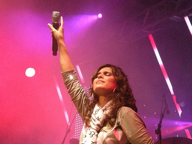 Alina Barros Grammy Latino Cristiano 2014