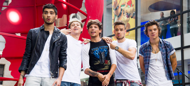 One Direction está nominado en la gala de los MTV VMA 2013 One Direction está nominado en la gala de los MTV VMA 2013