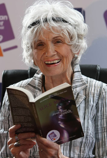 La mujer del día es Alice Munro