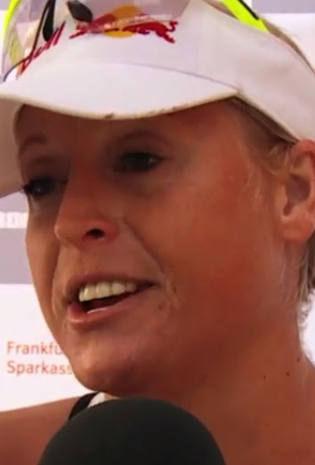 La mujer del día es Camilla Pedersen