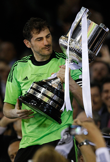 Sara Carbonero, el tesoro de Iker Casillas: su apoyo en la Copa del Rey