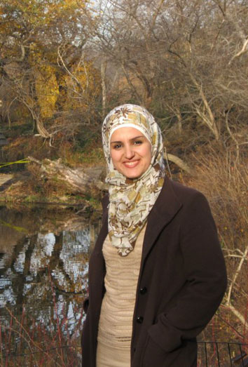 La mujer del día es Abeer Abu Ghaith