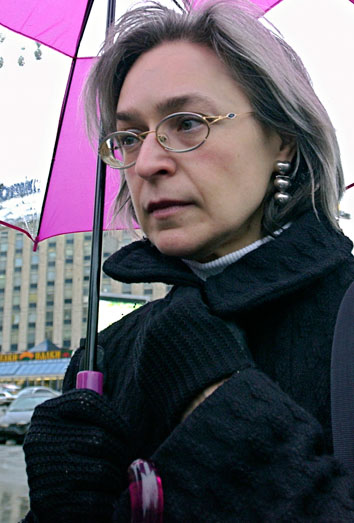 La mujer del día es Anna Politkovskaya