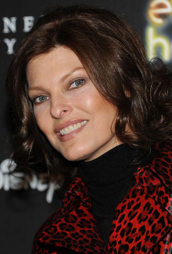 La mujer del día es Linda Evangelista