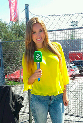 Marta Riesco, nueva novia de Benzema: La Sexta consigue a su Sara Carbonero Marta Riesco, nueva novia de Benzema: La Sexta consigue a su Sara Carbonero