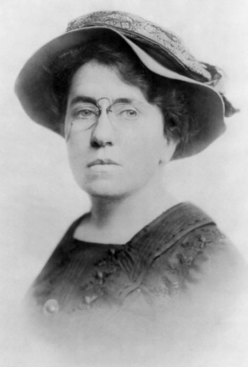 La mujer del día es Emma Goldman
