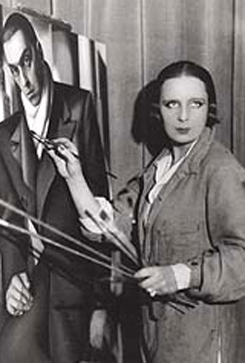 La mujer del día es Tamara de Lempicka
