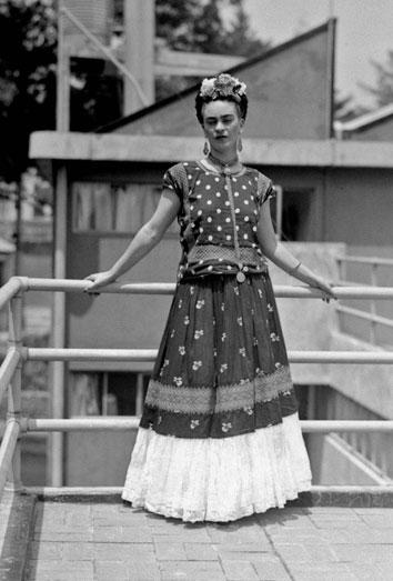 La mujer del día es Frida Kahlo